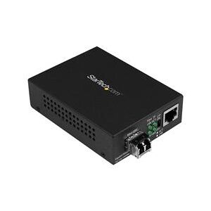 StarTech.com Fiber Media Converter - w/ SFP (MCM1110MMLC)