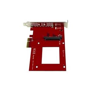 StarTech.com U.2 to PCIe Adapter -SFF-8639 (PEX4SFF8639)