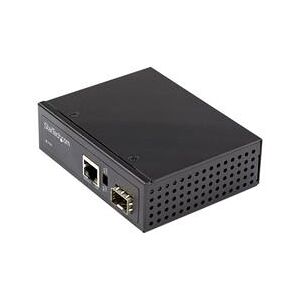 StarTech.com 60W PoE+ Fiber to Ethernet Media Converter (IMC1GSFP60W)