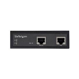 StarTech.com Industrial Gigabit PoE Injector 90W 802.3bt PoE++ UPoE (POEINJ1G90W)