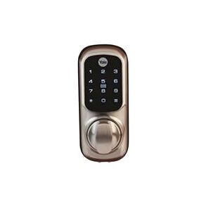 Yale Keyless Connected No Module - Satin Nickel (YD-01-CON-NOMOD-SN)