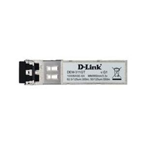 D-Link DEM-311GT 1-Port Mini GBIC SX Multi Mode Fiber Transceiver (DEM-311GT)