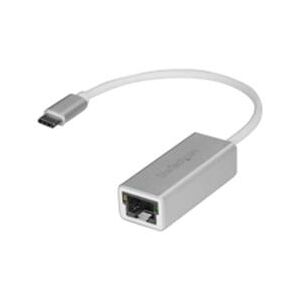 StarTech.com USB-C to GbE Adapter - Silver (US1GC30A)