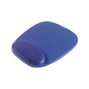 Kensington Foam Mouse Pad with Integrated Wrist Support - Blue (64271)