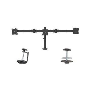 StarTech.com Triple-Monitor Arm - Steel (ARMTRIO)