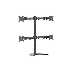 StarTech.com Quad Monitor Stand - Steel (ARMBARQUAD)