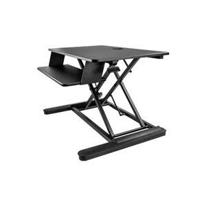 StarTech.com Sit Stand Desk Converter 35 Work Surface - Standing Desk Converter (ARMSTSLG)