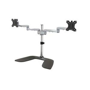 StarTech.com Dual Monitor Stand - Articulating - For Monitors up to 32 (ARMDUALSS)