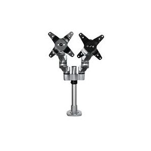 StarTech.com Desk Mount Dual Monitor Arm -Articulating-Up to 27 Monitors (ARMDUALPS)