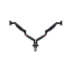 Kensington One-Touch Height Adjustable Dual Monitor Arm - Black (K59601WW)