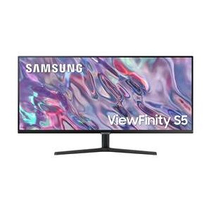 Samsung S5 S34C500GAU - S50GC Series - LED monitor - 34 - 3440 x 14 (LS34C500GAUXXU)