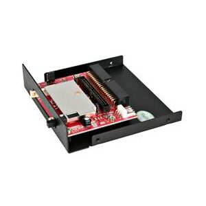 StarTech.com 3.5in Drive Bay IDE to Single CF SSD Adapter Card Reader (35BAYCF2IDE)