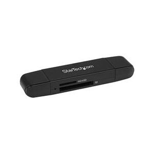 StarTech.com USB 3.0 SD/microSD Card Reader (SDMSDRWU3AC)