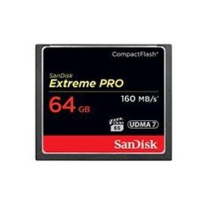 Sandisk 64GB Extreme Pro Compact Flash Card (SDCFXPS-064G-X46)