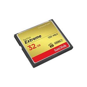 Sandisk 32GB Extreme Compact Flash Card (SDCFXSB-032G-G46)