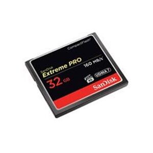 SanDisk Extreme Pro 32GB Flash Memory Card (SDCFXPS-032GX46)