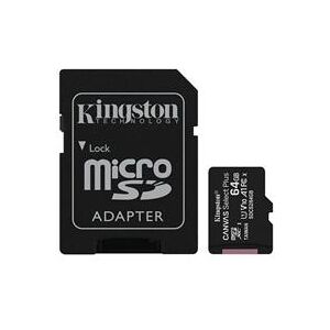 Kingston 64GB Canvas Select Plus microSD (SDCS2/64GB)