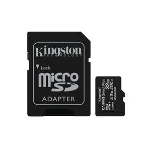 Kingston 32GB Canvas Plus micro SD Card (SDCS2/32GB)