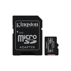 Kingston 128GB Canvas Plus microSD Card (SDCS2/128GB)