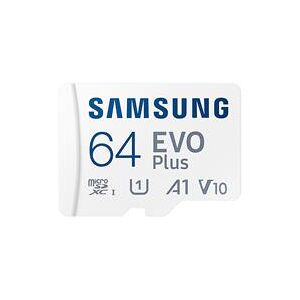 Samsung 64GB EVOPlus V30 A1 Micro-SD XC  +AD (MB-MC64KA/EU)