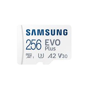 Samsung 256GB EVOPlus V30 A2 Micro-SD XC  +AD (MB-MC256KA/EU)