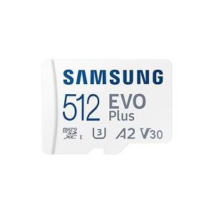Samsung 512GB EVOPlus V30 A2 Micro-SD XC  +AD (MB-MC512KA/EU)