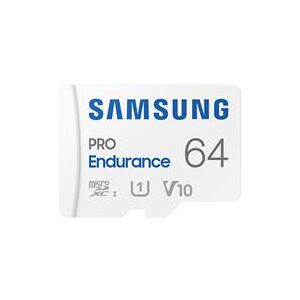 Samsung 64GB PRO Endurance Micro-SD + AD (MB-MJ64KA/EU)