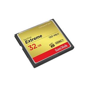 Sandisk 32GB Extreme Compact Flash Card (SDCFXSB-032G-G46)