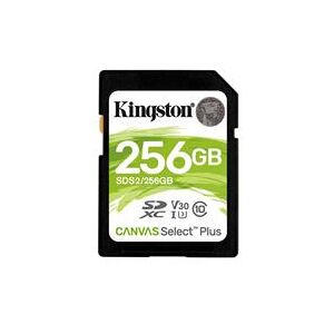 Kingston 256GB Canvas Select Plus SD Card (SDS2/256GB)