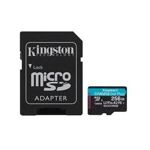 Kingston 256GB microSD CanvasGo Plus Card (SDCG3/256GB)