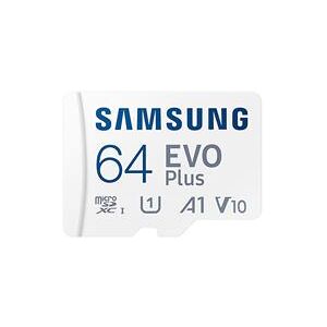 Samsung 64GB EVOPlus V30 A1 Micro-SD XC  +AD (MB-MC64KA/EU)