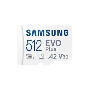 Samsung 512GB EVOPlus V30 A2 Micro-SD XC  +AD (MB-MC512KA/EU)