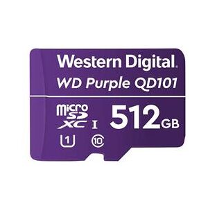 WD Purple SC QD101 512GB MicroSDXC Class 10 (WDD512G1P0C)