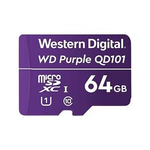 WD Purple SC QD101 64GB MicroSDXC Class 10 (WDD064G1P0C)