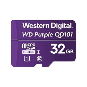 WD Purple SC QD101 32GB MicroSDHC Class 10 (WDD032G1P0C)
