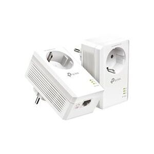 TP LINK AV1000 Gigabit Passthrough Powerline Starter Kit (TL-PA7017PKIT)