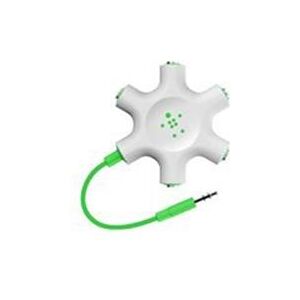 Belkin MixIt Colour Range Rockstar Multi 5 Way Headphone Splitter (F8Z274bt)