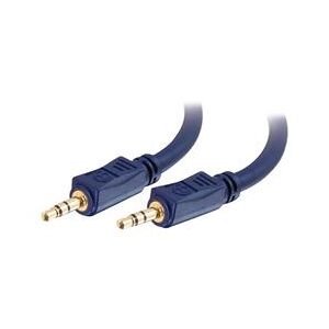 C2G 2m Velocity 3.5mm M/M Stereo Audio Cable (80296)