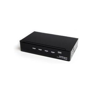 StarTech.com 4 Port High Speed HDMI Video Splitter w/ Audio (ST124HDMI2)