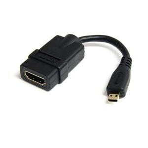 StarTech.com 5in High Speed HDMI Adapter Cable - HDMI to HDMI Micro  F/M (HDADFM5IN)