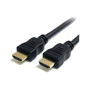 StarTech.com 1m High Speed HDMI Cable with Ethernet - Ultra HD 4k x 2k HDMI Cable - HDMI to HDMI M/M (HDMM1MHS)