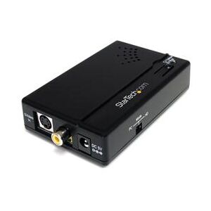 StarTech.com Composite and S-Video to HDMI Converter with Audio (VID2HDCON)