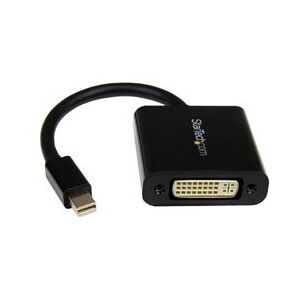 StarTech.com Mini DisplayPort to DVI Video Adapter Converter - Black Mini DP to DVI - 1920x1200 (MDP2DVI3)