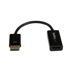 StarTech.com DisplayPort to HDMI 4K Audio / Video Converter  DP 1.2 to HDMI Active Adapter (DP2HD4KS)