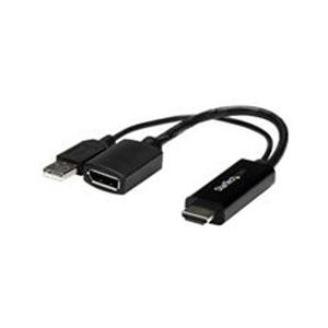 StarTech.com HDMI to DisplayPort Converter - 4K (HD2DP)