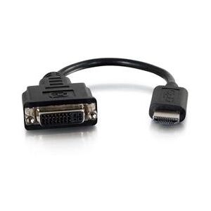 C2G HDMI to Single Link DVI-D Adapter Converter Dongle - Vid (80502)