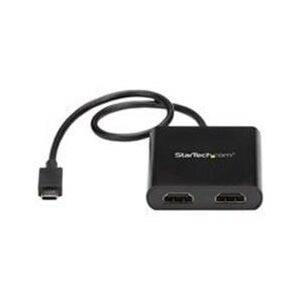 StarTech.com USB-C to 2x HDMI MST Splitter (MSTCDP122HD)