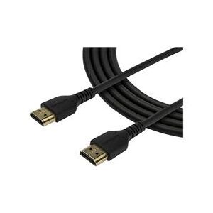 StarTech.com 2m/6.6 ft Premium High Speed HDMI Cable with Ethernet (RHDMM2MP)