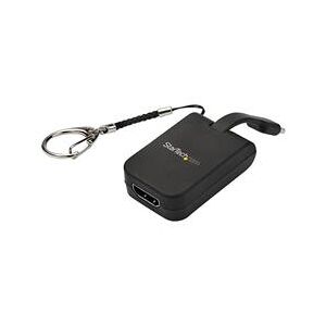 StarTech.com Portable USB C to HDMI Adapter with Keychain (CDP2HDFC)