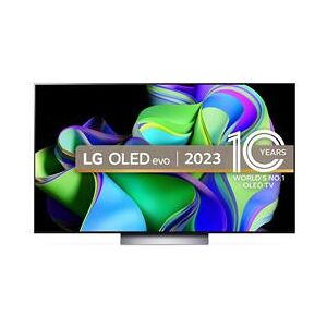 LG 55 C3 4K UltraHD HDR Smart OLED TV (OLED55C36LC.AEK)